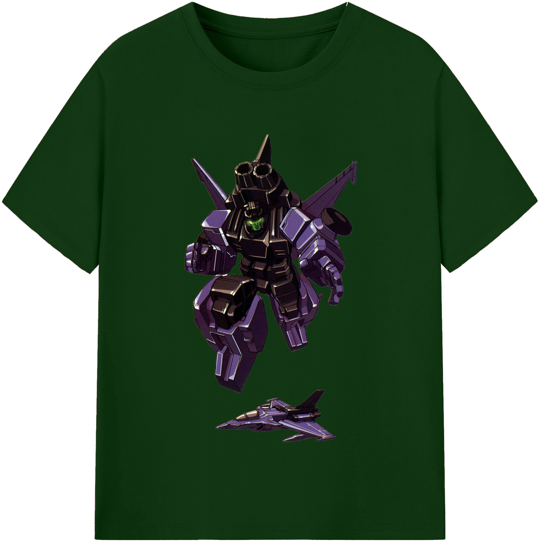 （画像用）  綿100％半袖Tシャツ（フロントプリント）